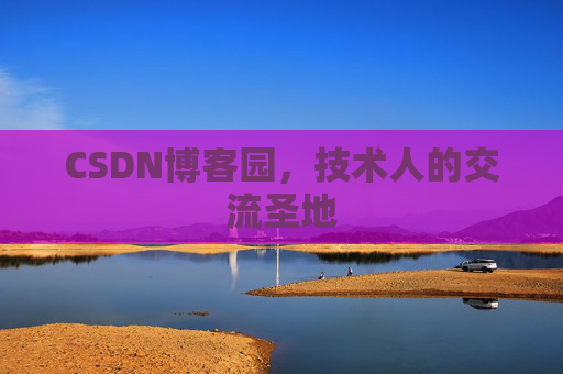 CSDN博客园，技术人的交流圣地
